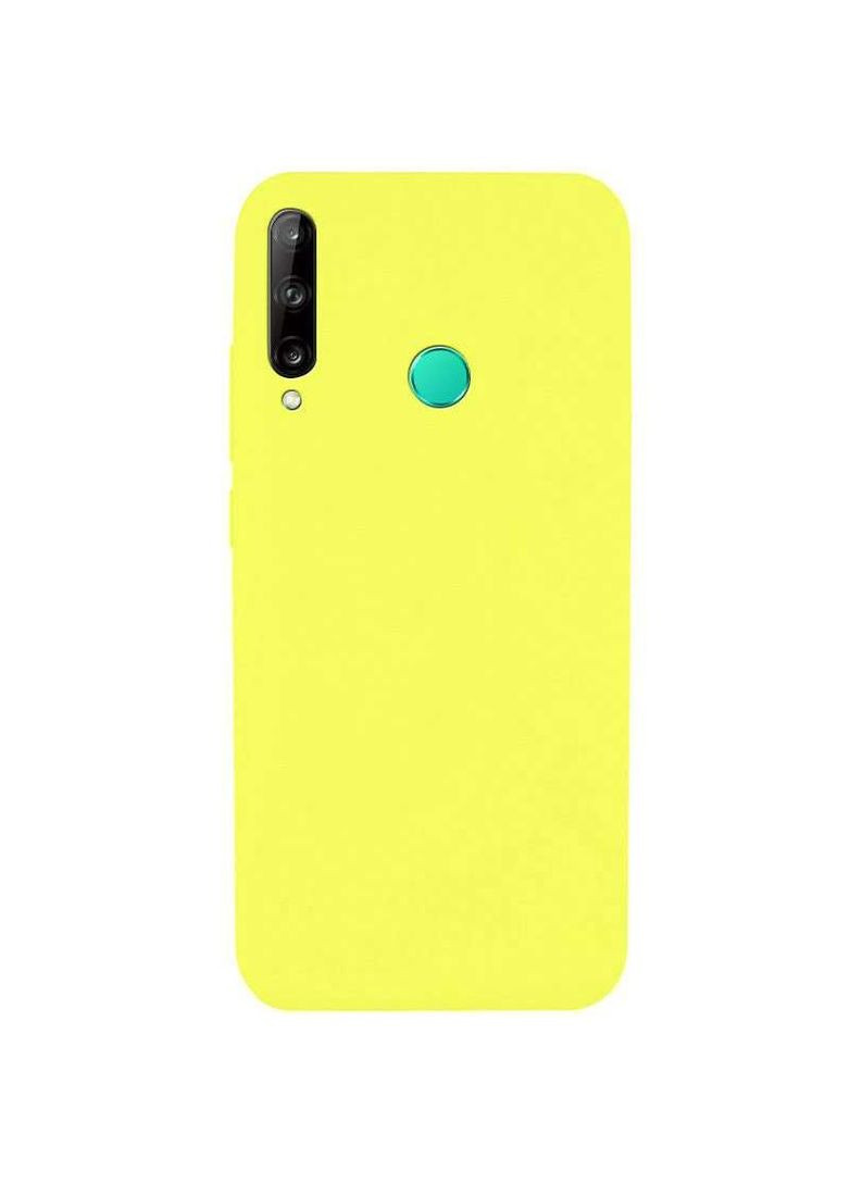 Чохол Silicone Case без лого на Huawei P40 Lite E / Y7p (2020) Epik (294338935)