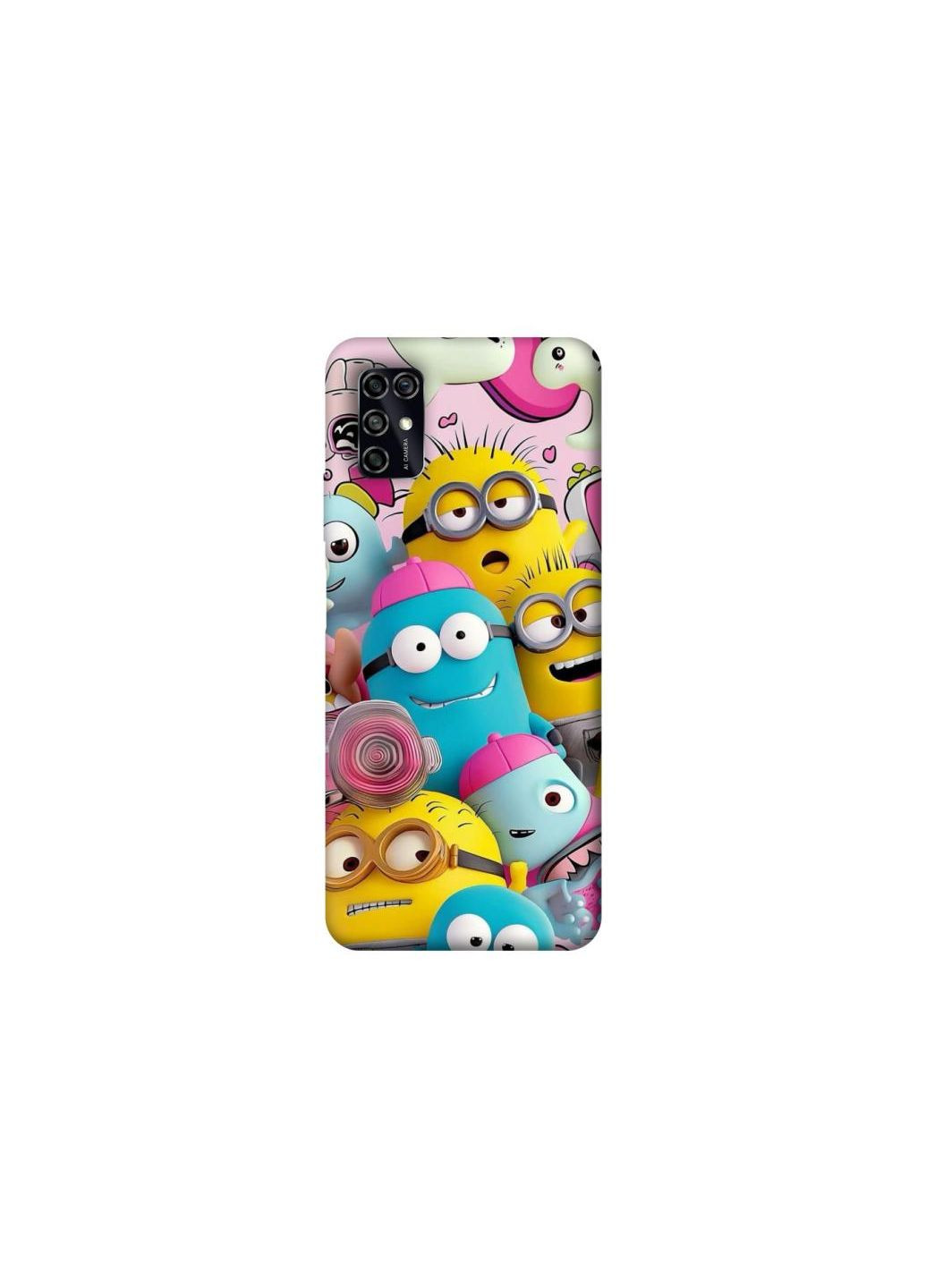 Чехол на ZTE Blade V2020 Smart Minions ver.1 Frontalka (354651836)