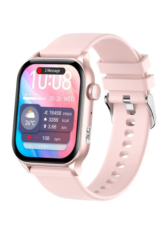 Смарт-годинник Amazwatch Light GP-SW015 Pink (101273) Gelius (366828179)