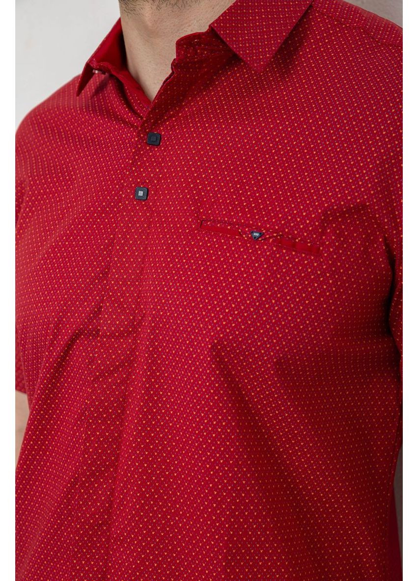 Бордовая рубашка Sport Line