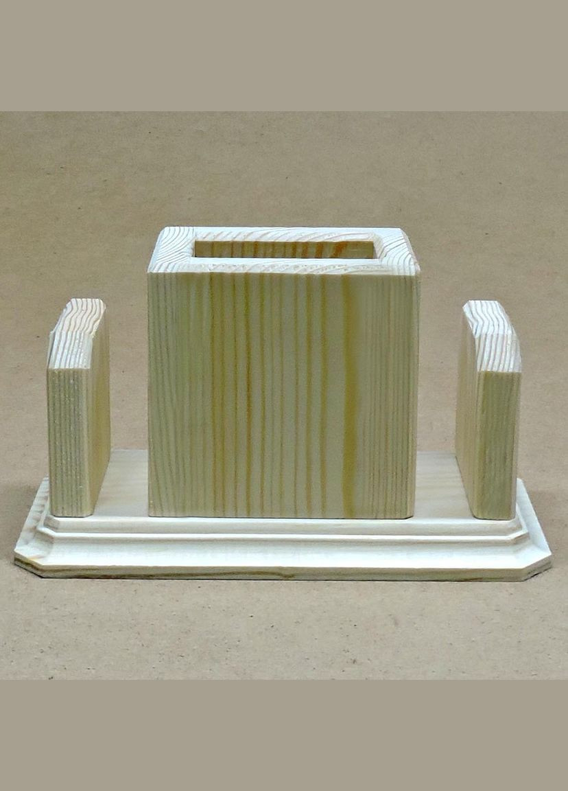 Подставка для столовых приборов из дерева Кулинарио бланже (ПСП-001201) No Brand (327426559)