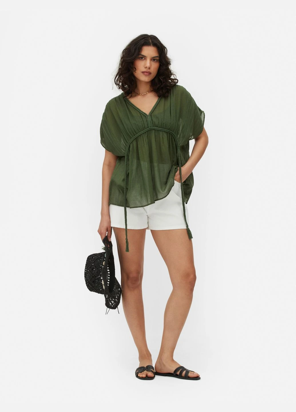 Топ літо,темно-зелений, Primark (345644774)