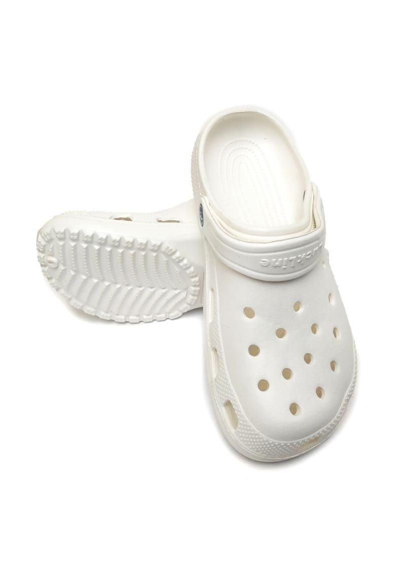 Жіночі крокси білі Luckline 3001-377 Luck Line (364487864)