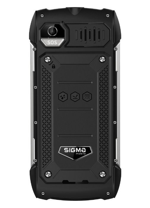 Телефон X-treme PK68 Black UA UCRF Sigma (330029710)
