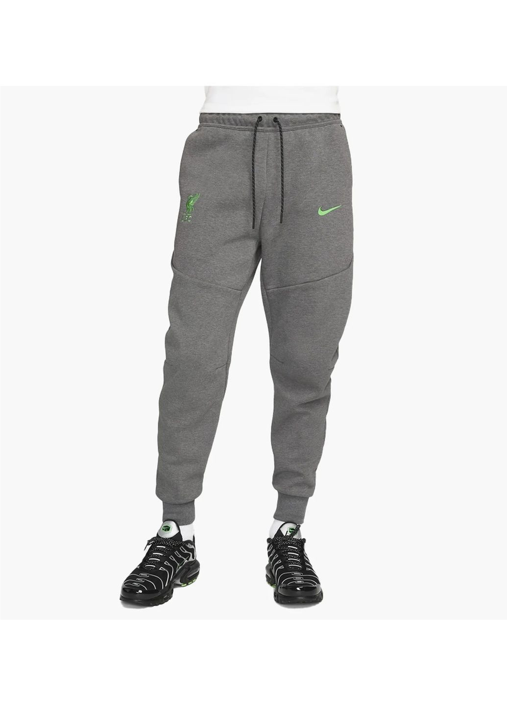Штани чоловічі Liverpool F.C. Tech Fleece Grey Nike (364662663)