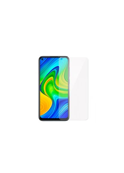 Закаленное защитное стекло на Xiaomi Redmi Note 9 (отверстие под камеру)/ Прозрачное X-level (335257928)