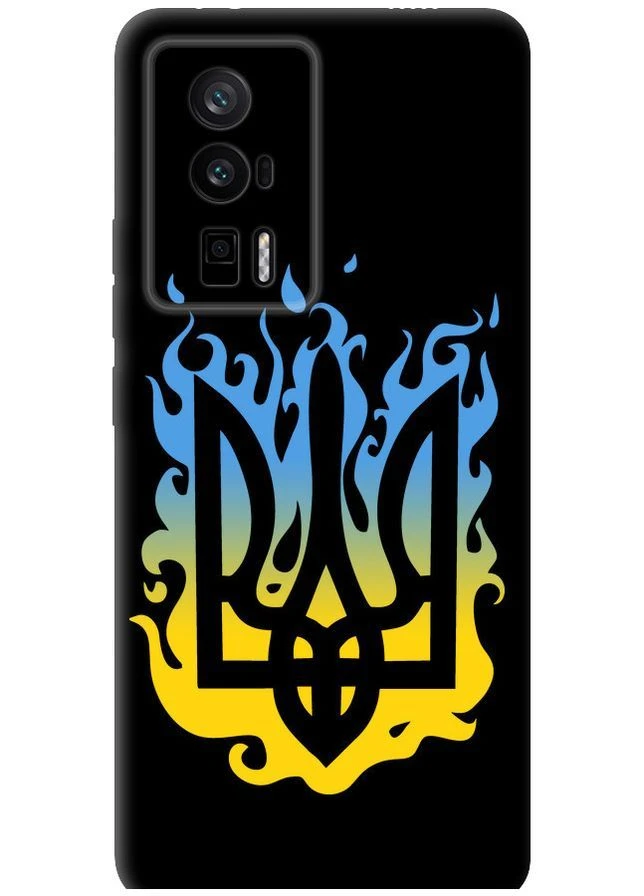 TPU чохол 'Герб v1' для Endorphone Xiaomi Redmi K60 (401914350)