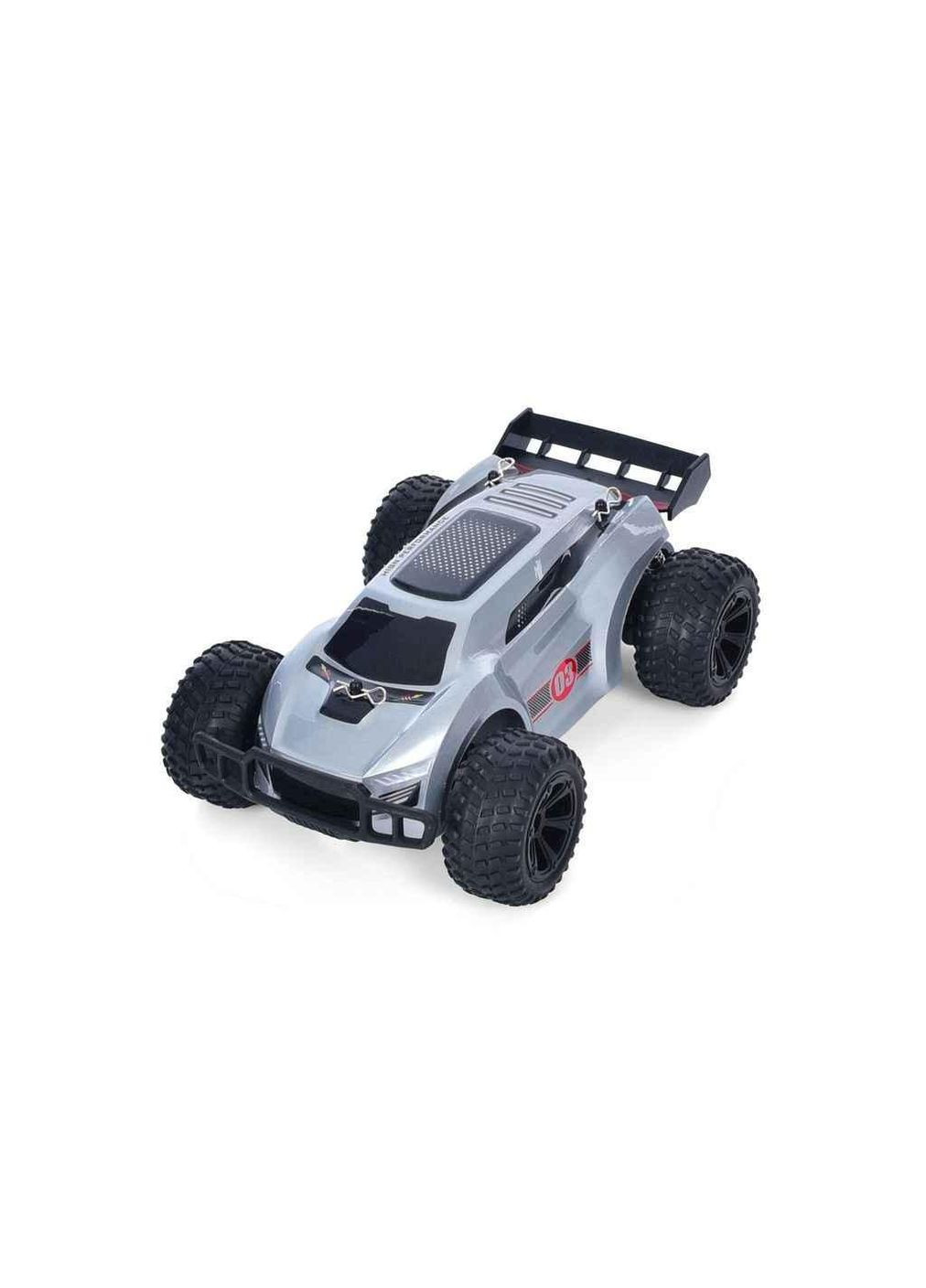 Машинка 9961 20см сірий р/у акум ТМ METR Metr+ (364209406)