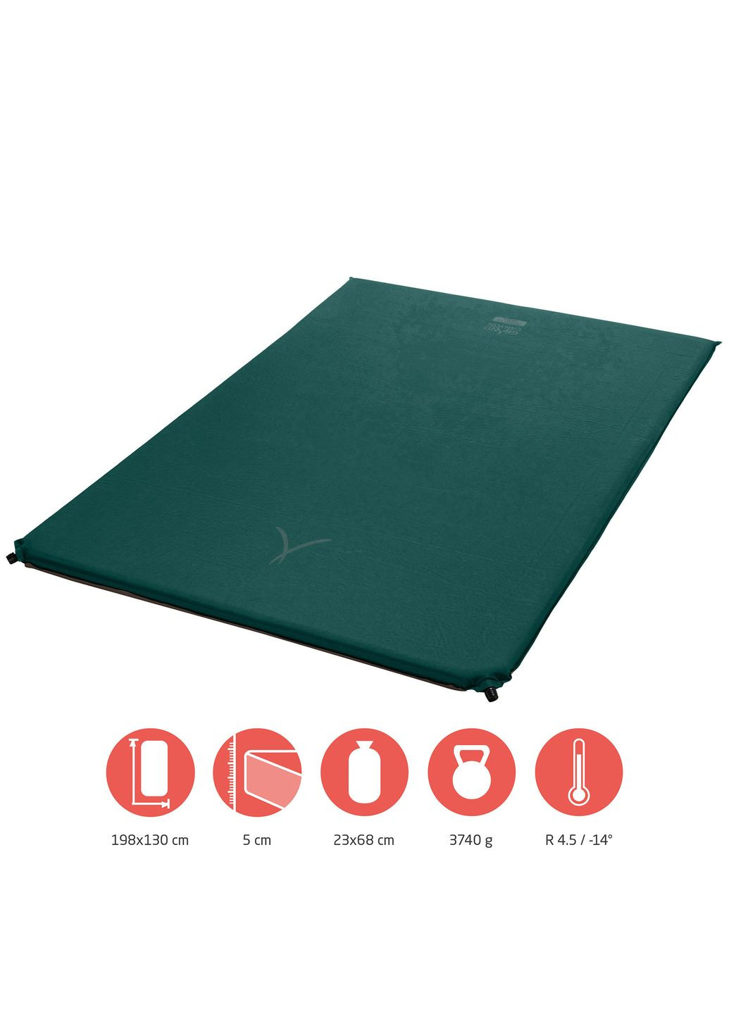 Коврик самонадувающийся Hancock 5.0 Double Botanical Garden (350016) Grand Canyon (315937021)