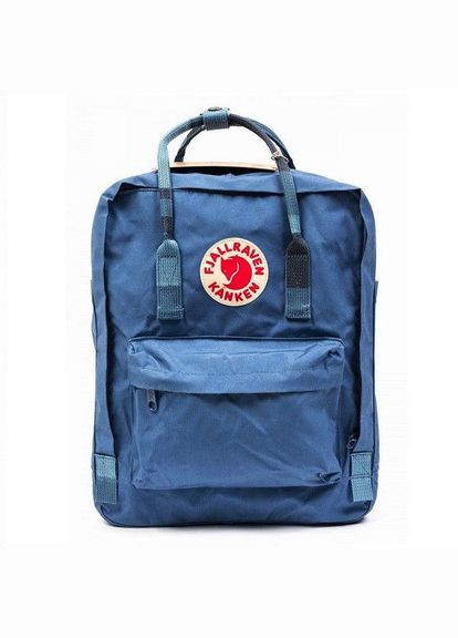 Рюкзак Kanken 16 л /чорний Fjallraven (318435152)