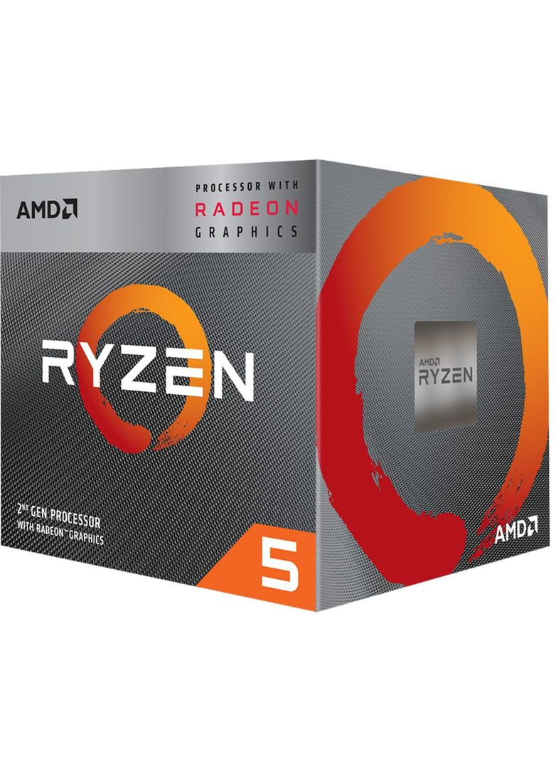 Процесор Ryzen 5 3400G (3.7GHz 4MB 65W AM4) Box (YD3400C5FHBOX) AMD (336956921)
