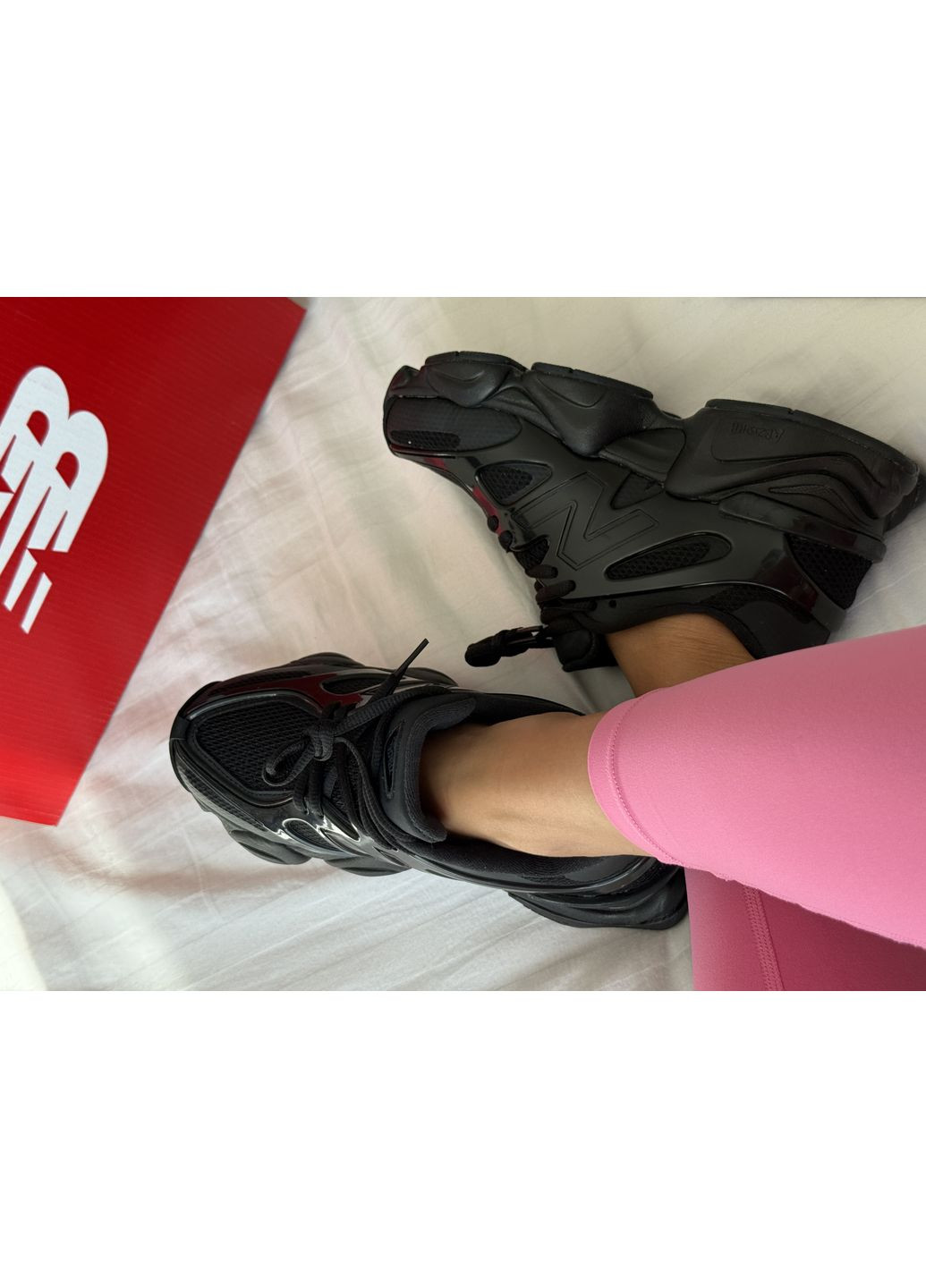 Кросівки жіночі і чоловічі New Balance 9060 Black | Нью Беланс 9060 чорні No Brand чорні демісезони (366343491)