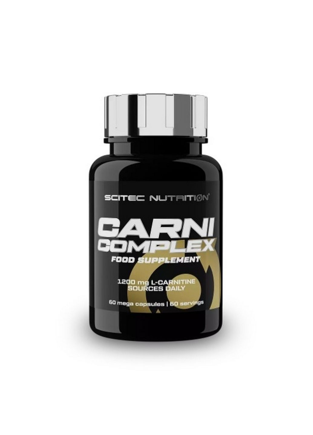 Жиросжигатель Carni Complex, 60 капсул Scitec Nutrition (294928425)