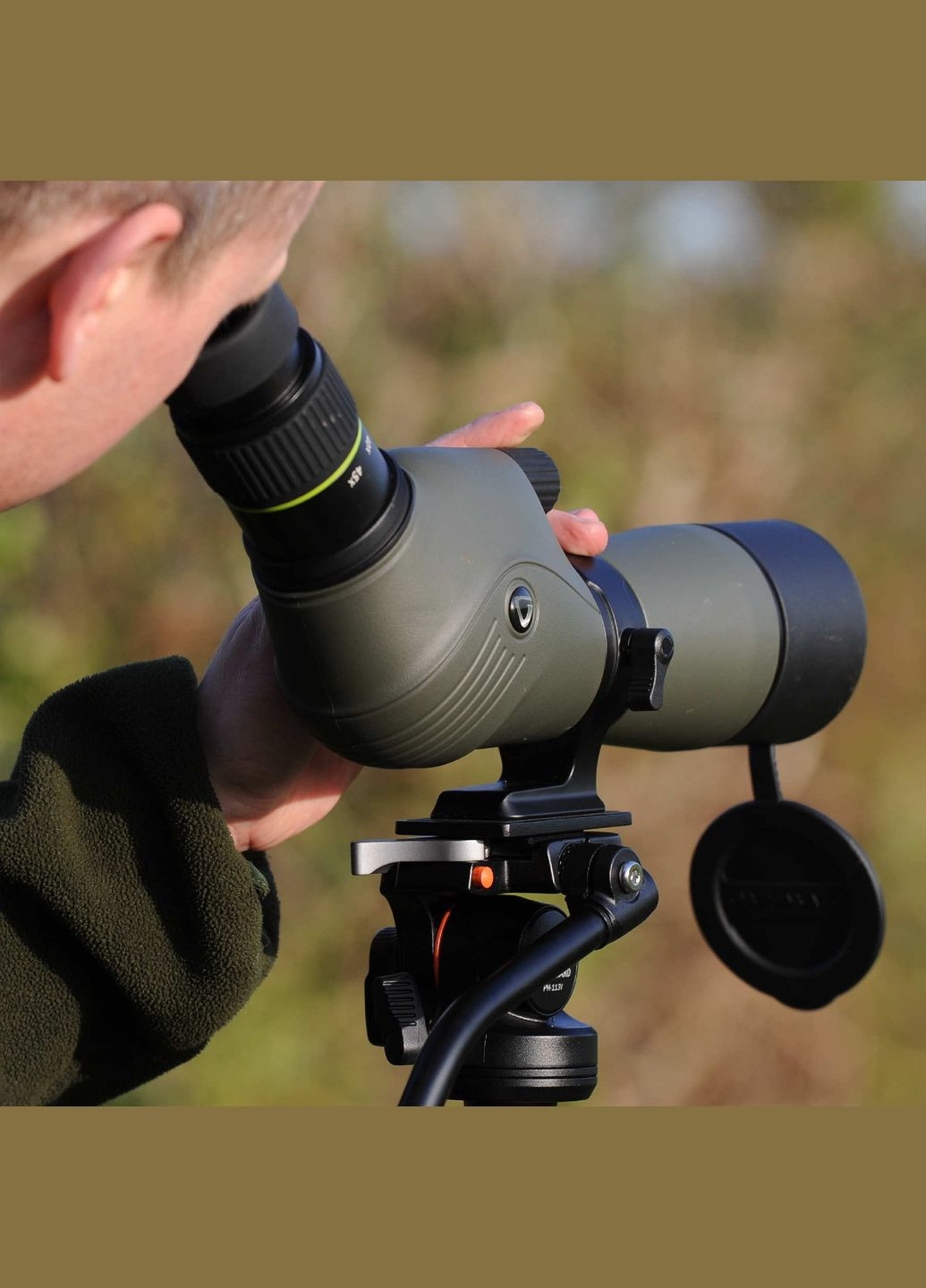 Підзорна труба Endeavor XF 60A 1545x60/45 WP (Endeavor XF 60A) Vanguard (311671686)