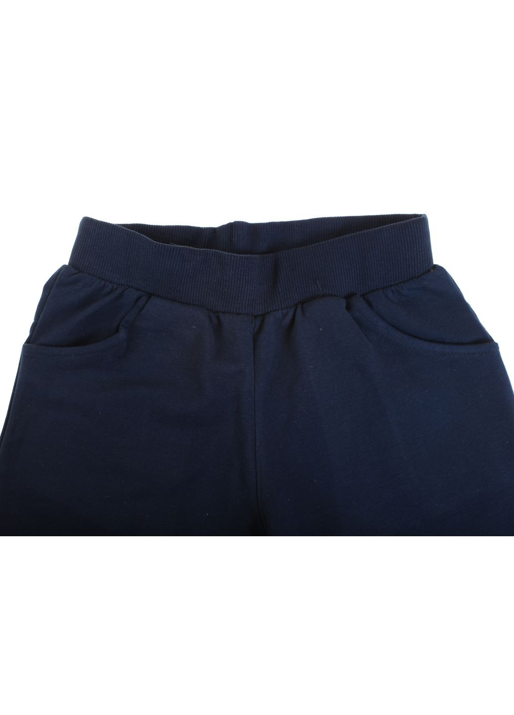 Синій демісезонний світшот + брюки 16071 темно синій Breeze