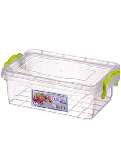 Контейнер пищевой Lux №3 (1.2 л) Ал-Пласт Ал-Пластик (345122219)