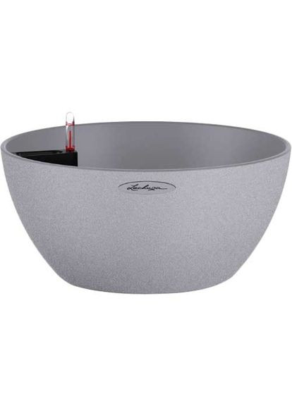 Кашпо Cubeto Color 30 Сірий камінь (13830) Lechuza (332613121)