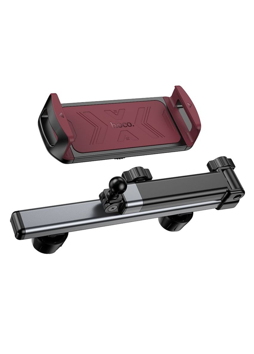 Автодержатель для телефона telescopic tablet car holder (rear pillow) Black and Red Hoco H69 Gamble (347645655)