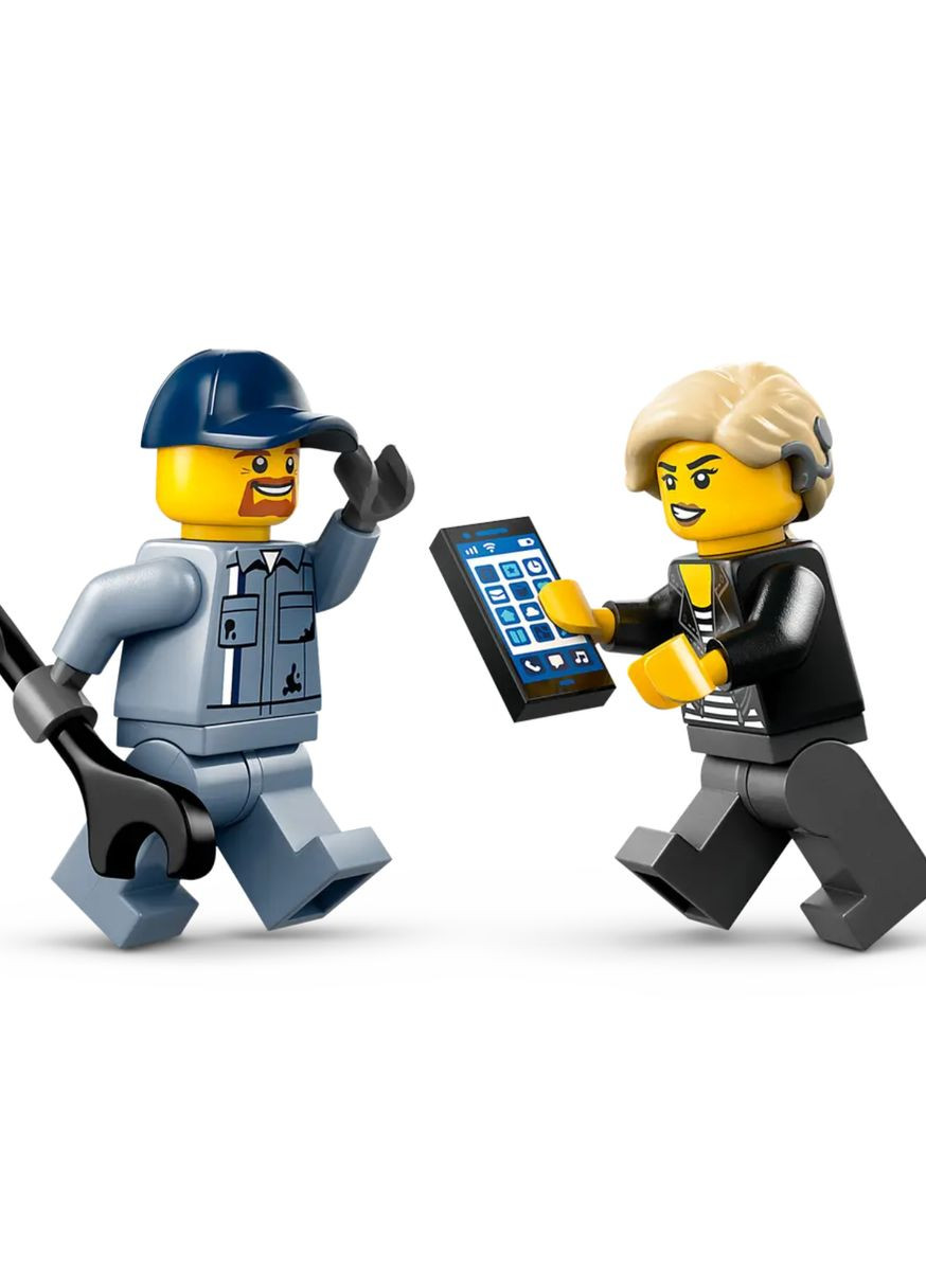 Конструктор Лего Сіті Ремонт евакуаторів і спортивних автомобілів City Tow Truck and Car Repair 60435 Lego (372125329)