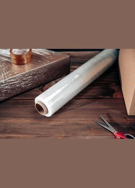 Стрейчплівка посилена "Петровський стронг 3" 500 мм, 10 мкм х 300 м, первинна, прозора No Brand (316091386)