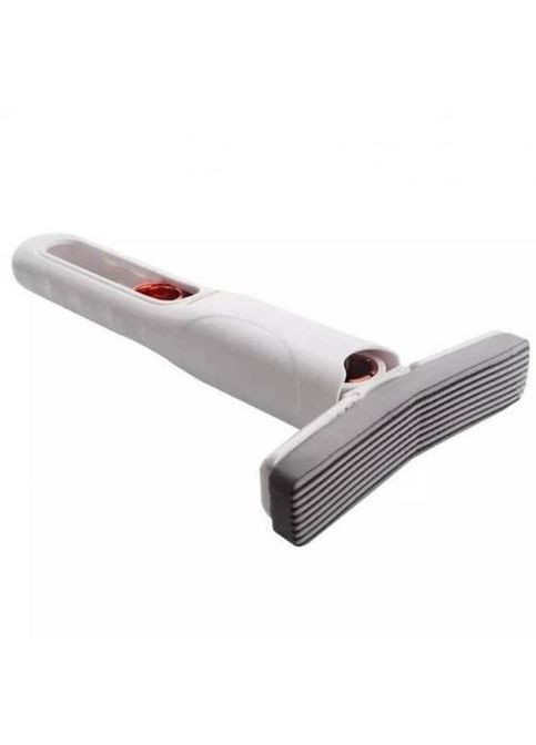 Портативна швабра Mini MOP з автовіджимом (White) No Brand (325877302)