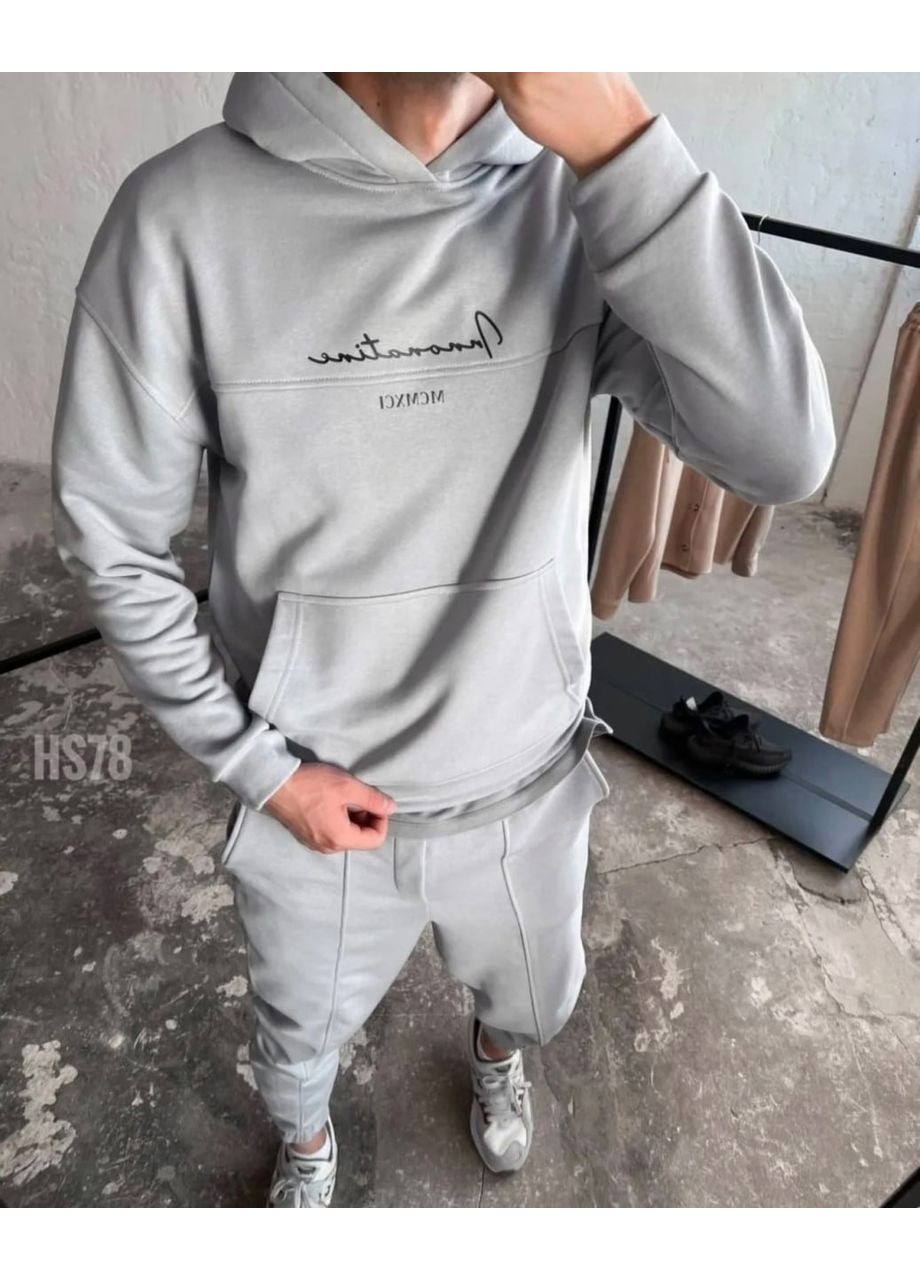 Чоловічий спортивний костюм (худі + штани) Україна (358644280)