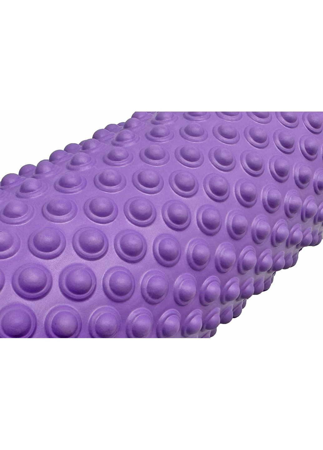 Массажный ролик Grid Roller Light 33 см Фиолетовый (A-021846) EasyFit (327091784)
