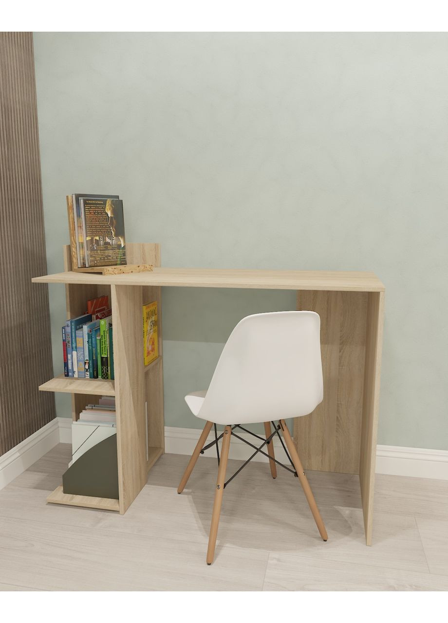 Стол компьютерный, письменный с полками S-12 No Brand (371910376)