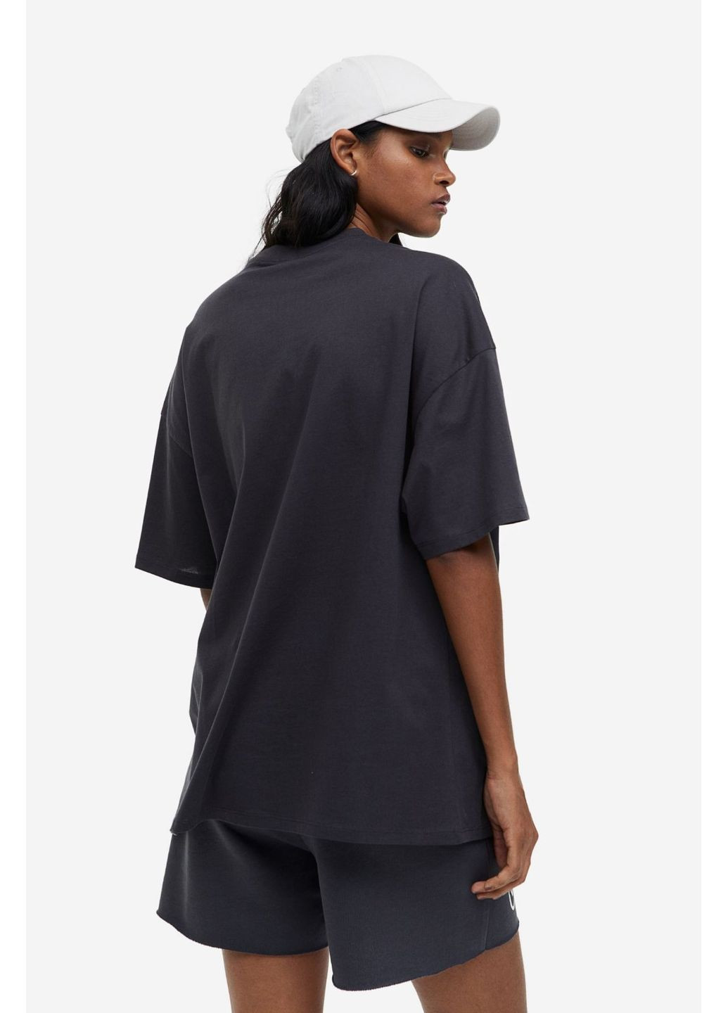 Футболка оверсайз H&M - (351099747)