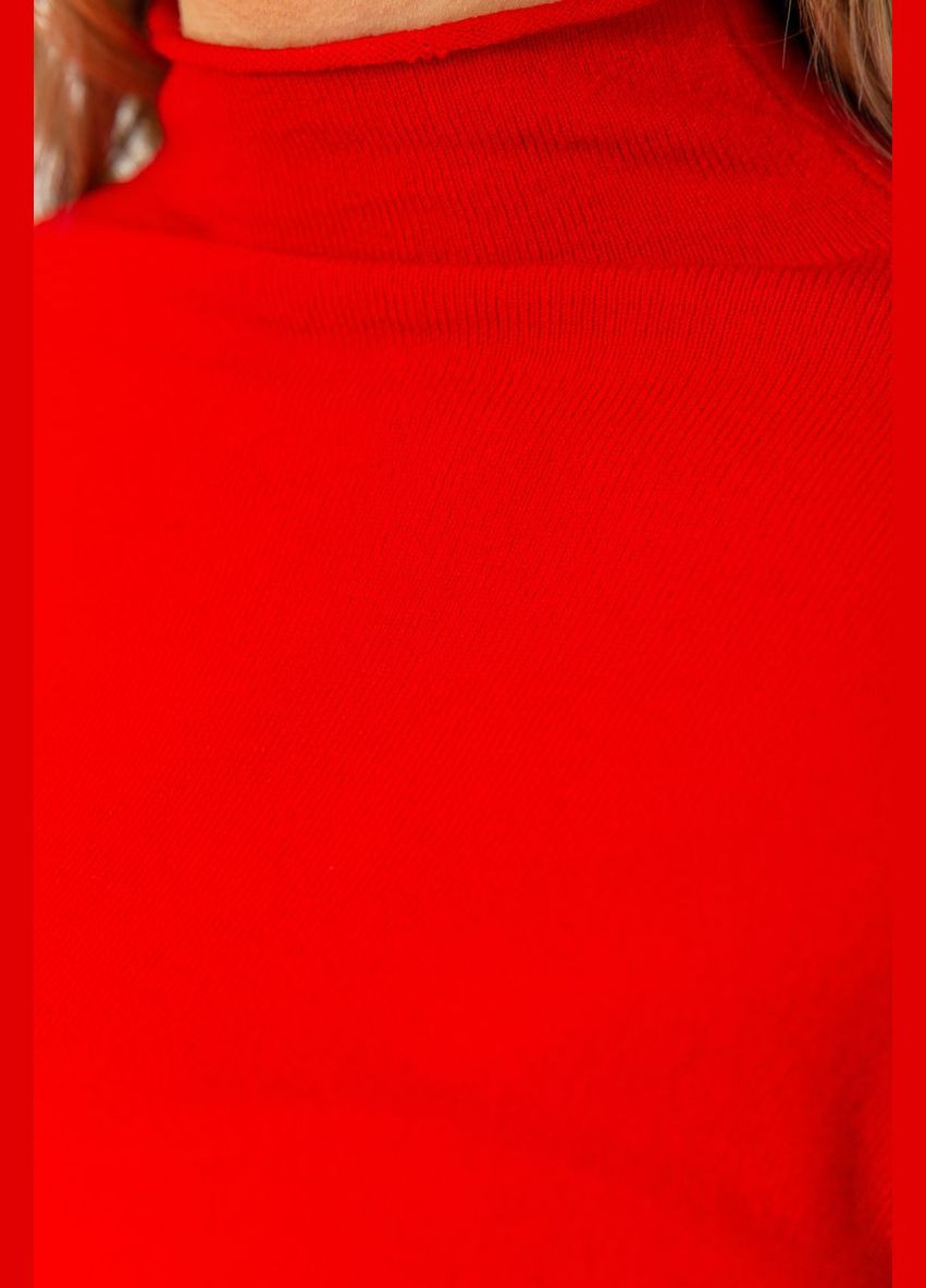 Гольф трикотажний жіночий, колір червоний, Ager (292323485)
