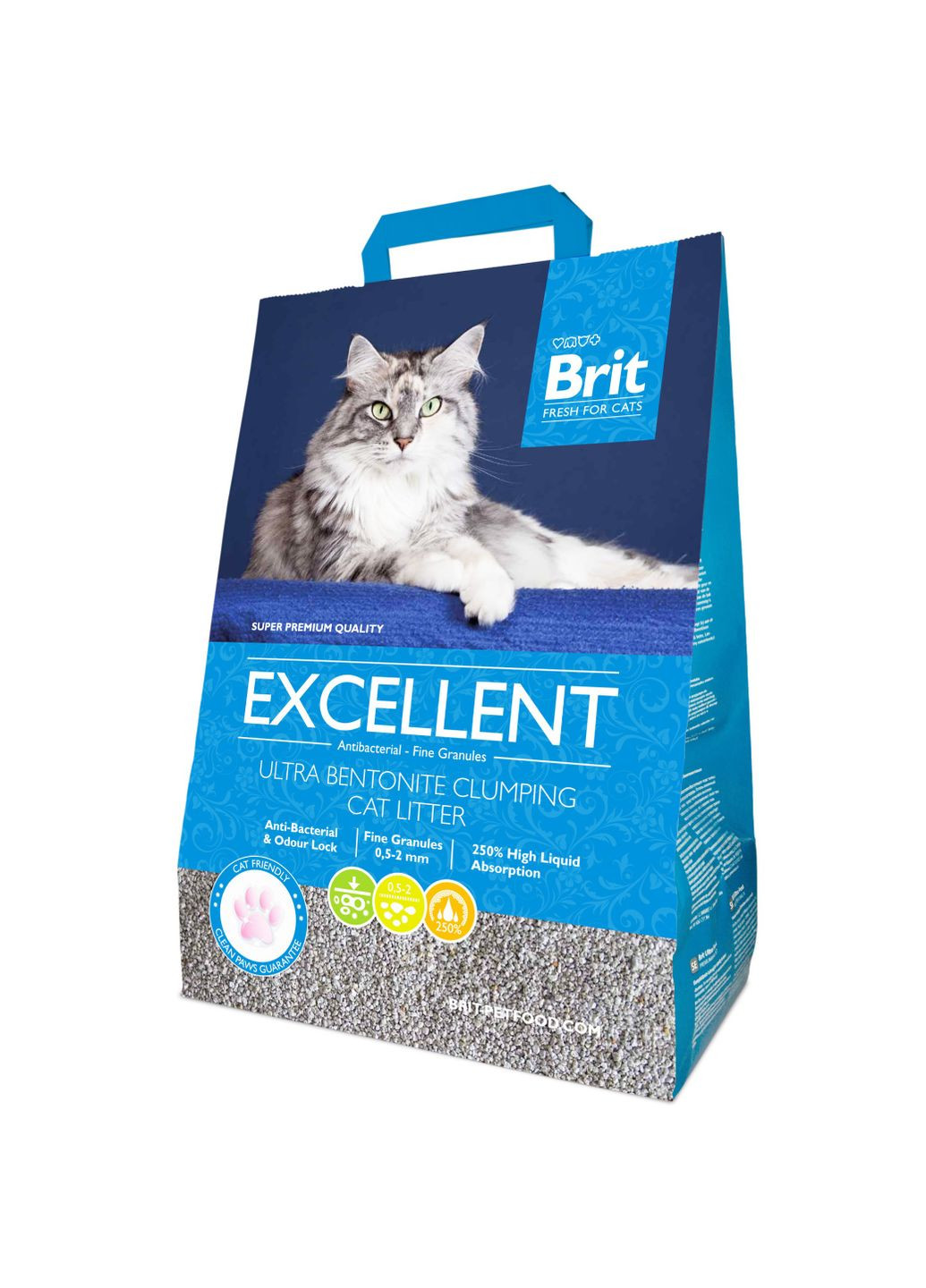 Наполнитель для кошачьего туалета Fresh Excellent 5 кг (200260018) Brit (279567338)