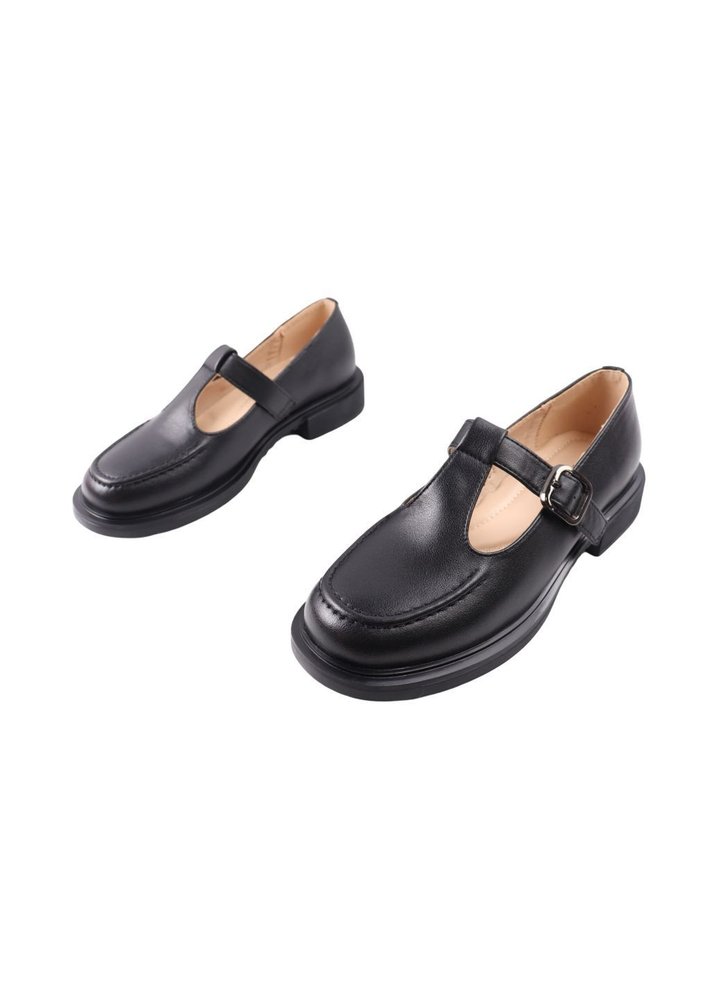 Renzoni Туфлі жіночі чорні натуральна шкіра чорний з, — (302067447)