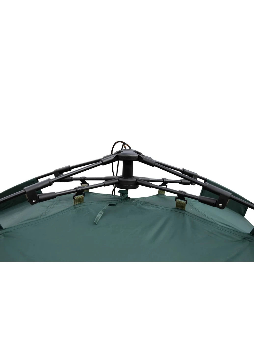 Палатка Tramp Quick 2 (v2) двухместная 3,7 кг Дюрапол 6000 мм водонепроницаемость зеленый No Brand (401267941)
