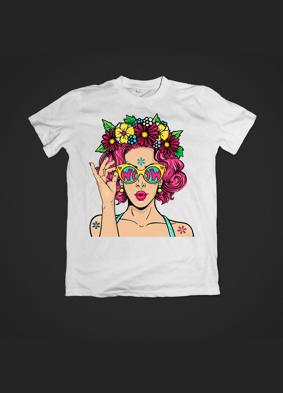 Футболка YOUstyle pop art 0668 Gildan (279541350)