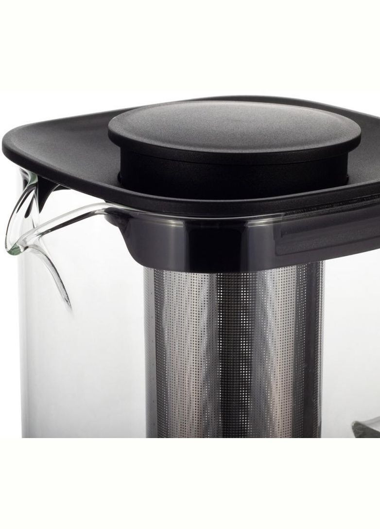 Чайник скляний заварювальний 1000мл зі знімним ситечком (0611m) Ofenbach (330136977)