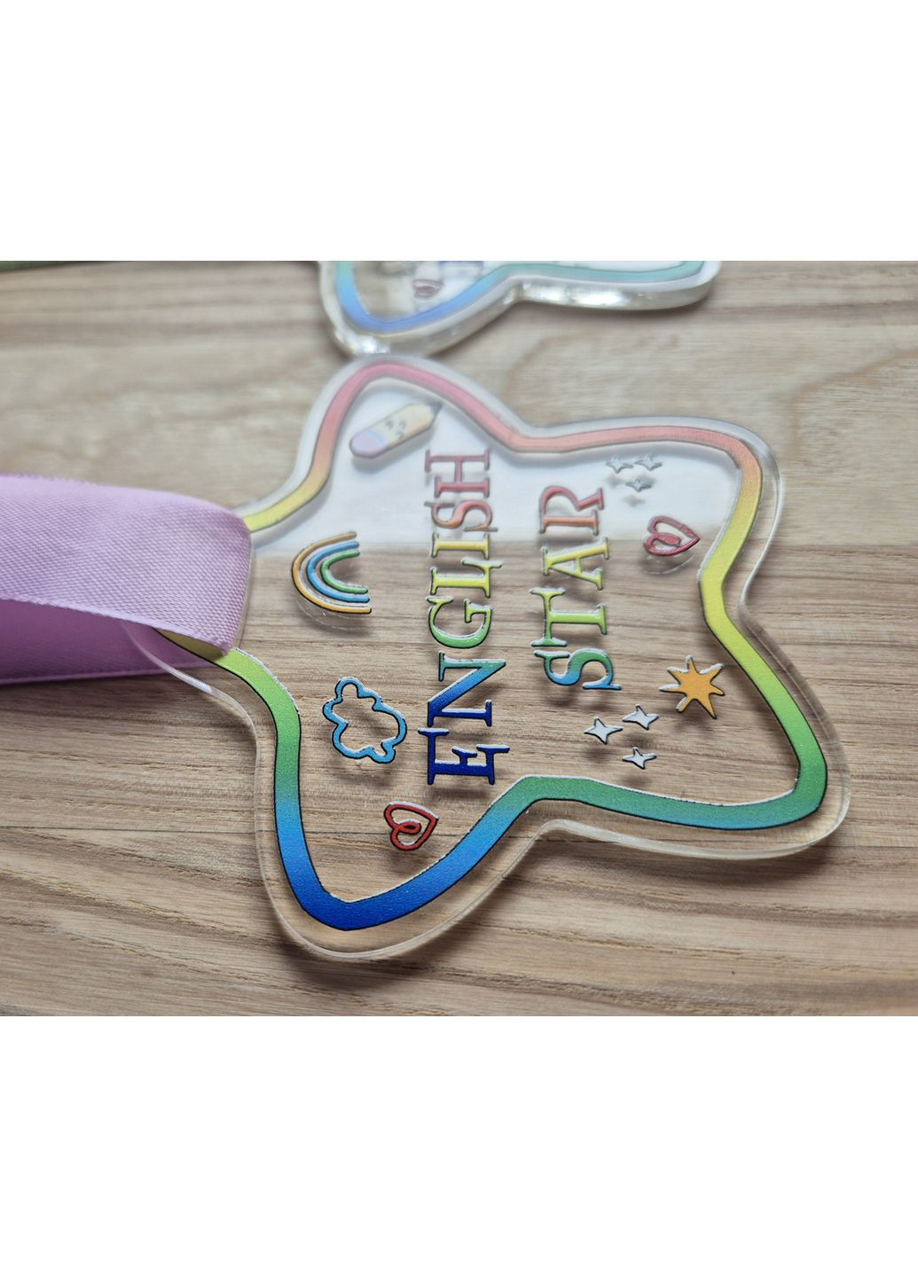 Медаль English Star CASE CONTROL (356122514)