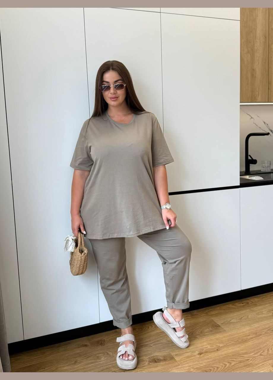 Женский костюм батал Гермес (342329457)