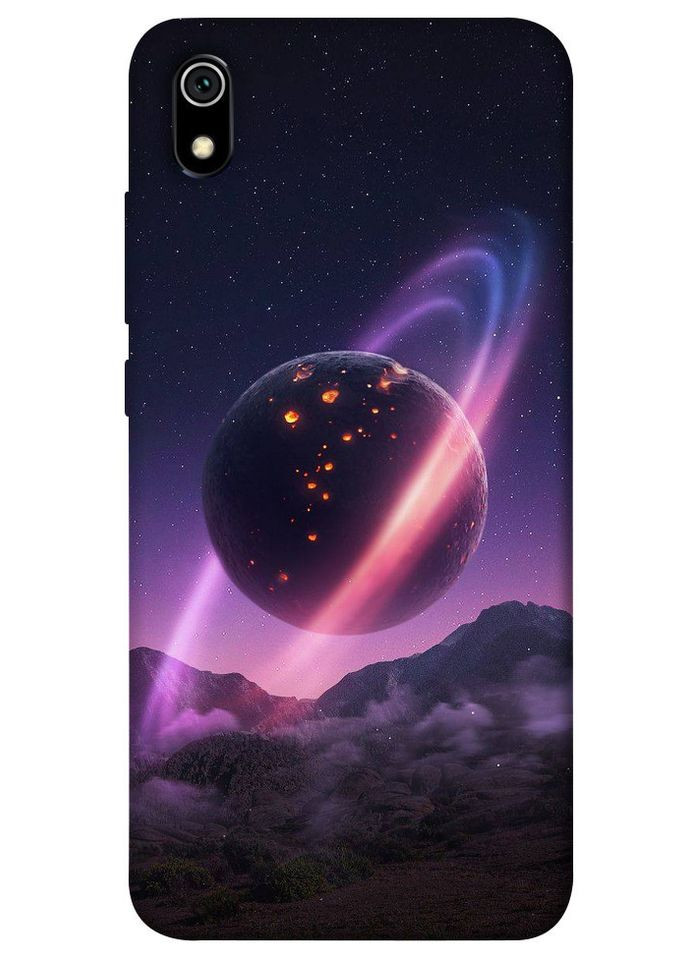 Чехол с принтом для Xiaomi Redmi 7A / на Ксяоме, сяоме, ксиоме редми 7а Сатурн No Brand (339873468)