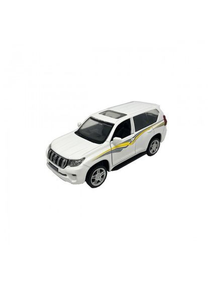 Автомодель - TOYOTA LAND CRUISER (белый) TechnoDrive (318748664)