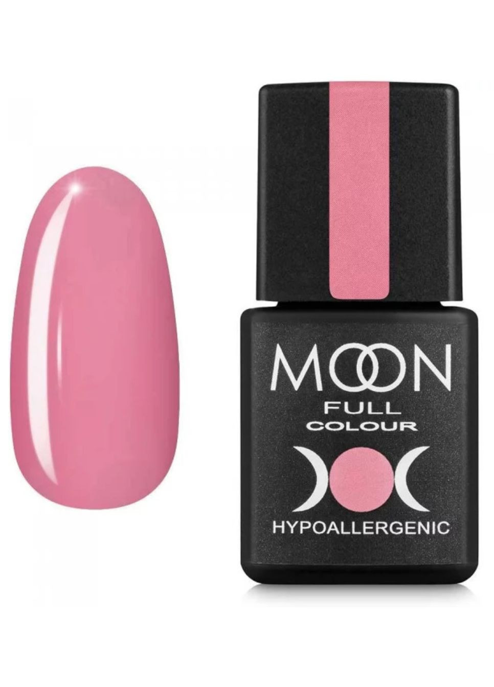 Гель-лак FULL color Gel polish №108 теплий рожевий 8 мл Moon (322895172)