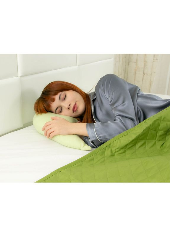 Подушка фигурная 30x45 - Луна салатовая (22528) Руно (347163214)