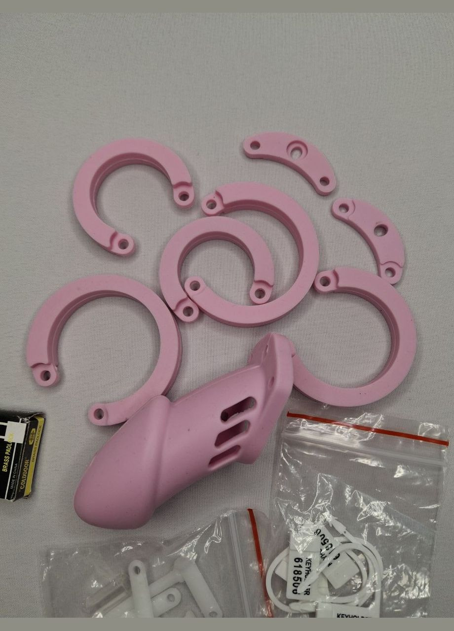 Пояс верности для мужчин, 45 мм супер маленькая клетка для члена, для игр БДСМ, садо-мазо аксессуар Unbranded (315048080)