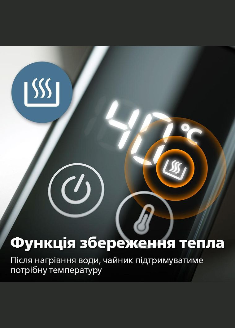 Электрочайник Серия 7000 HD9396/90 Philips (368578345)