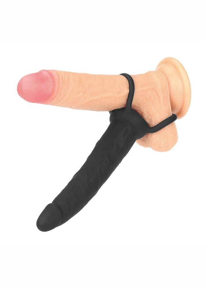 Насадка для подвійного проникнення - Anal Indulgence Collection Silicone Fantasy Double Prober Lovetoy (322700915)