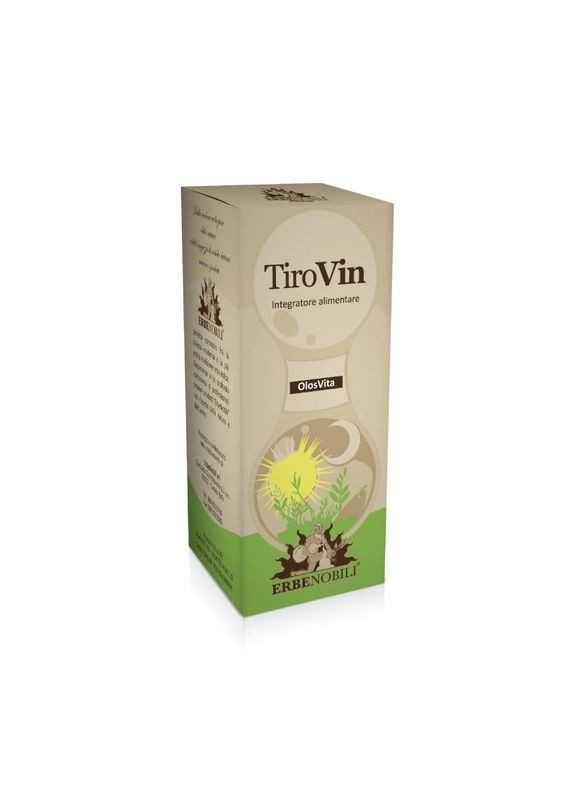 Натуральна добавка TiroVin, 50 мл Erbenobili (324422014)