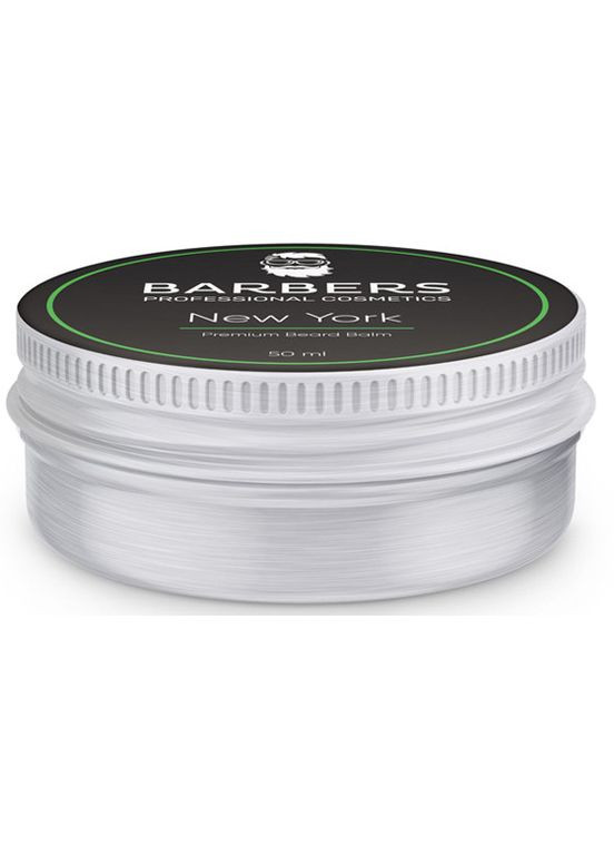 Бальзам для бороди New York Premium Beard Balm 50ml (484937-34688) Barbers (368627598)