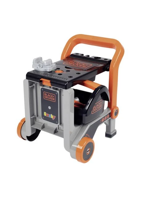 Игровой набор Блэк и Деккер Передвижная мастерская 3 в 1 (360219) Smoby (396990014)