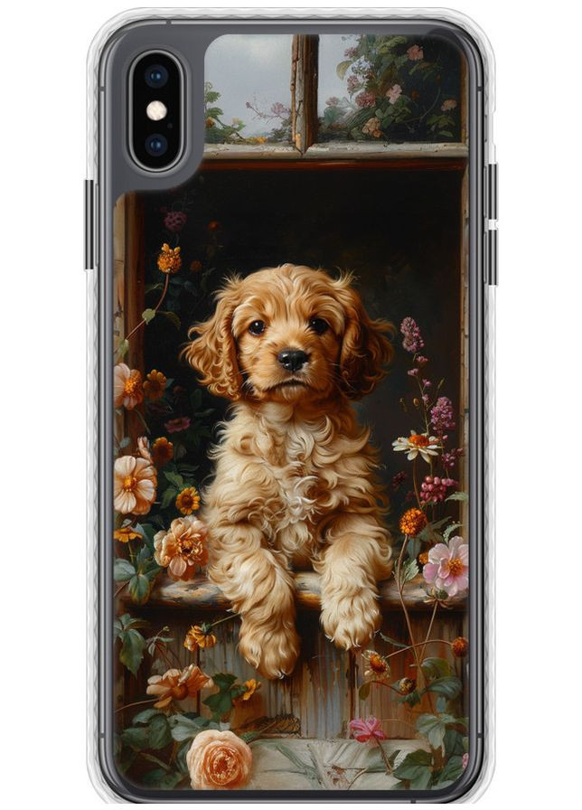 Чохол Bumper чохол 'Цуценя cocker spaniel' для Endorphone Apple iPhone XS Max (292254473)