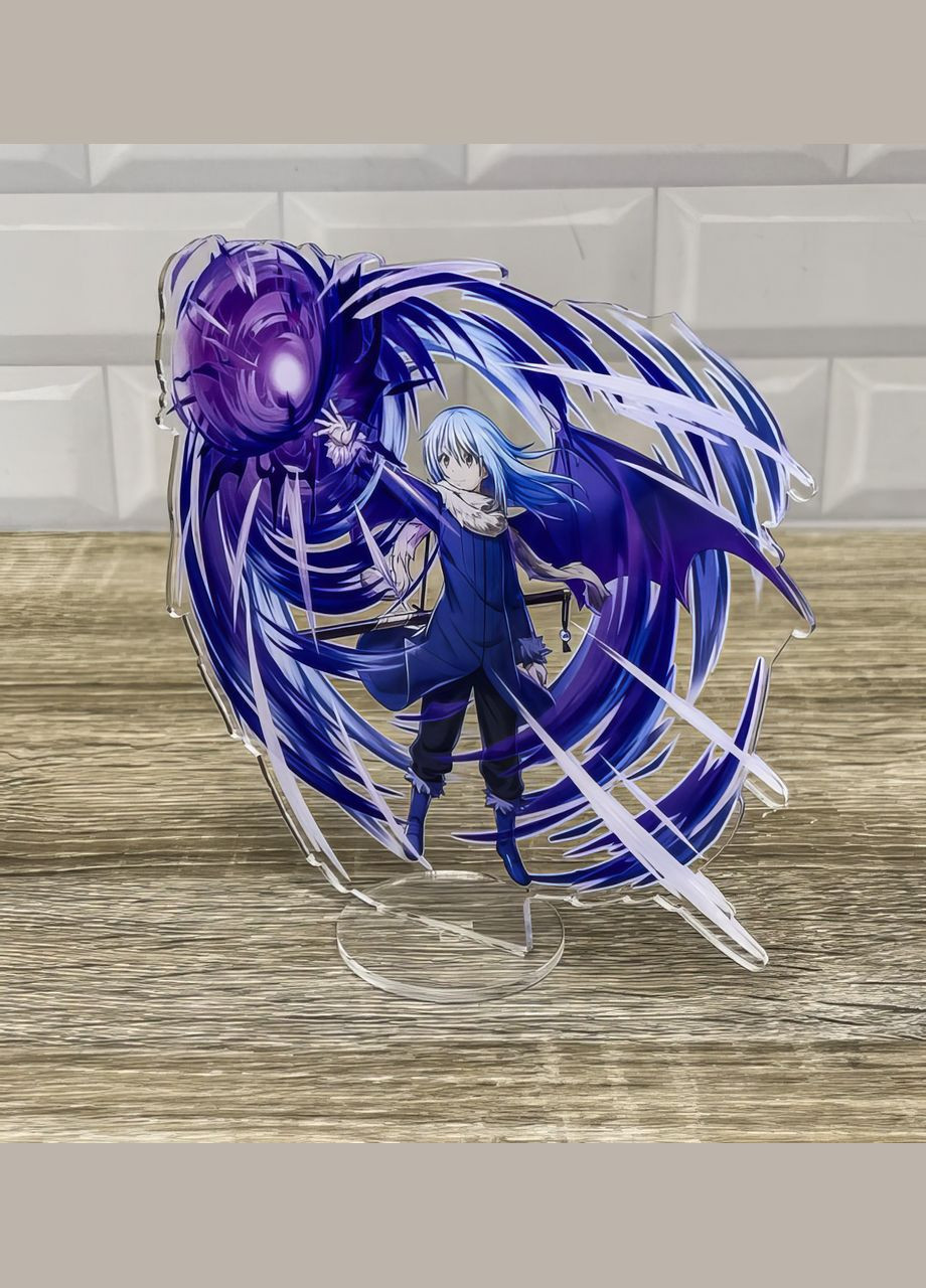 Акриловая коллекционная фигурка Аниме: О моем перерождении в слизь Римура Темпест 15 см No Brand (339618467)