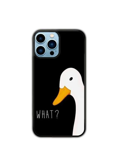 Чехол для Apple Iphone 13 Pro Max Черный No Brand (302216653)